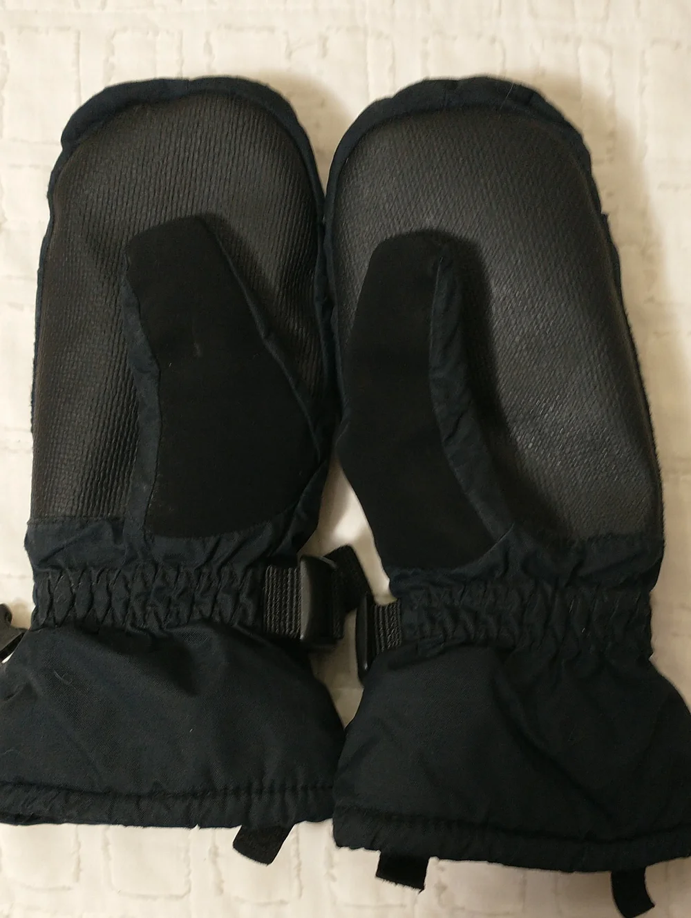 Columbia Omni Heat Black Youth Mittens, Size Small, Winter Outdoors